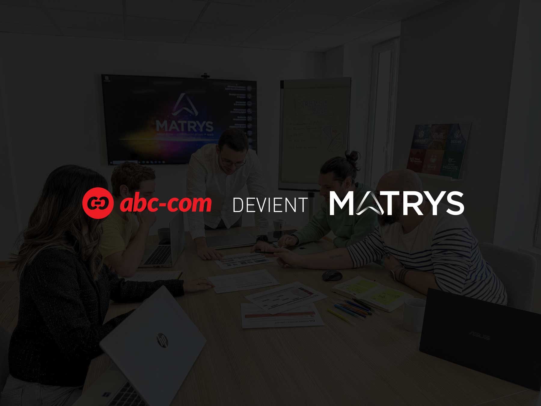 Abc-com devient Matrys