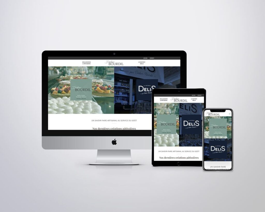 Site internet Didier Bourdil