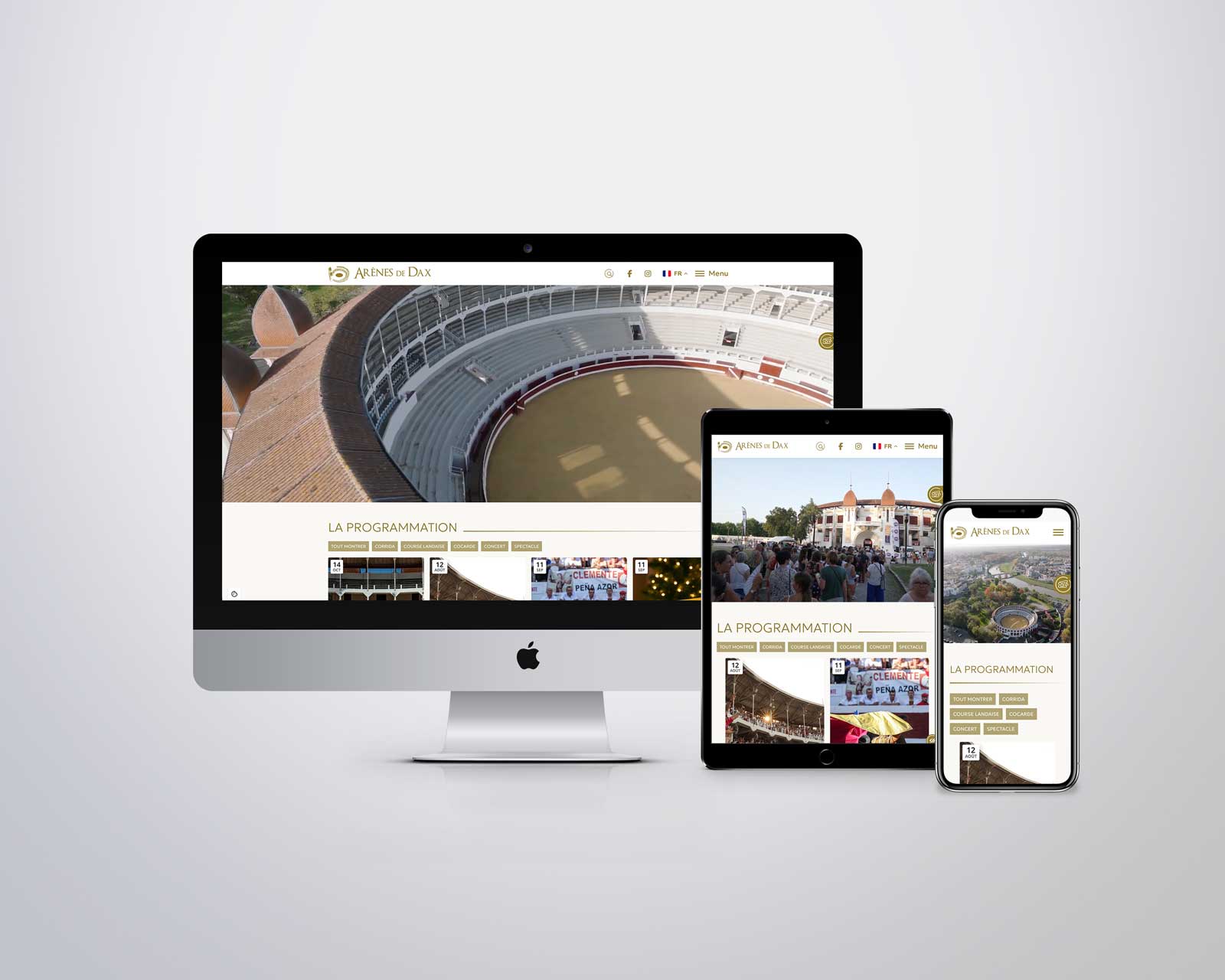 Création de site internet catalogue