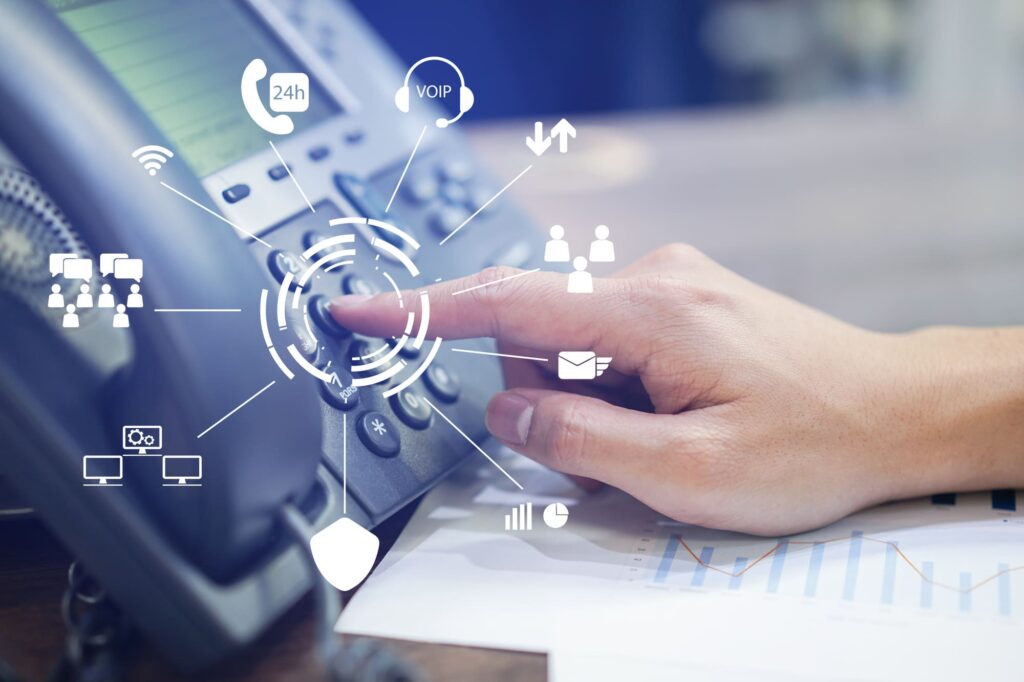 Accès internet et téléphonie d’entreprise
