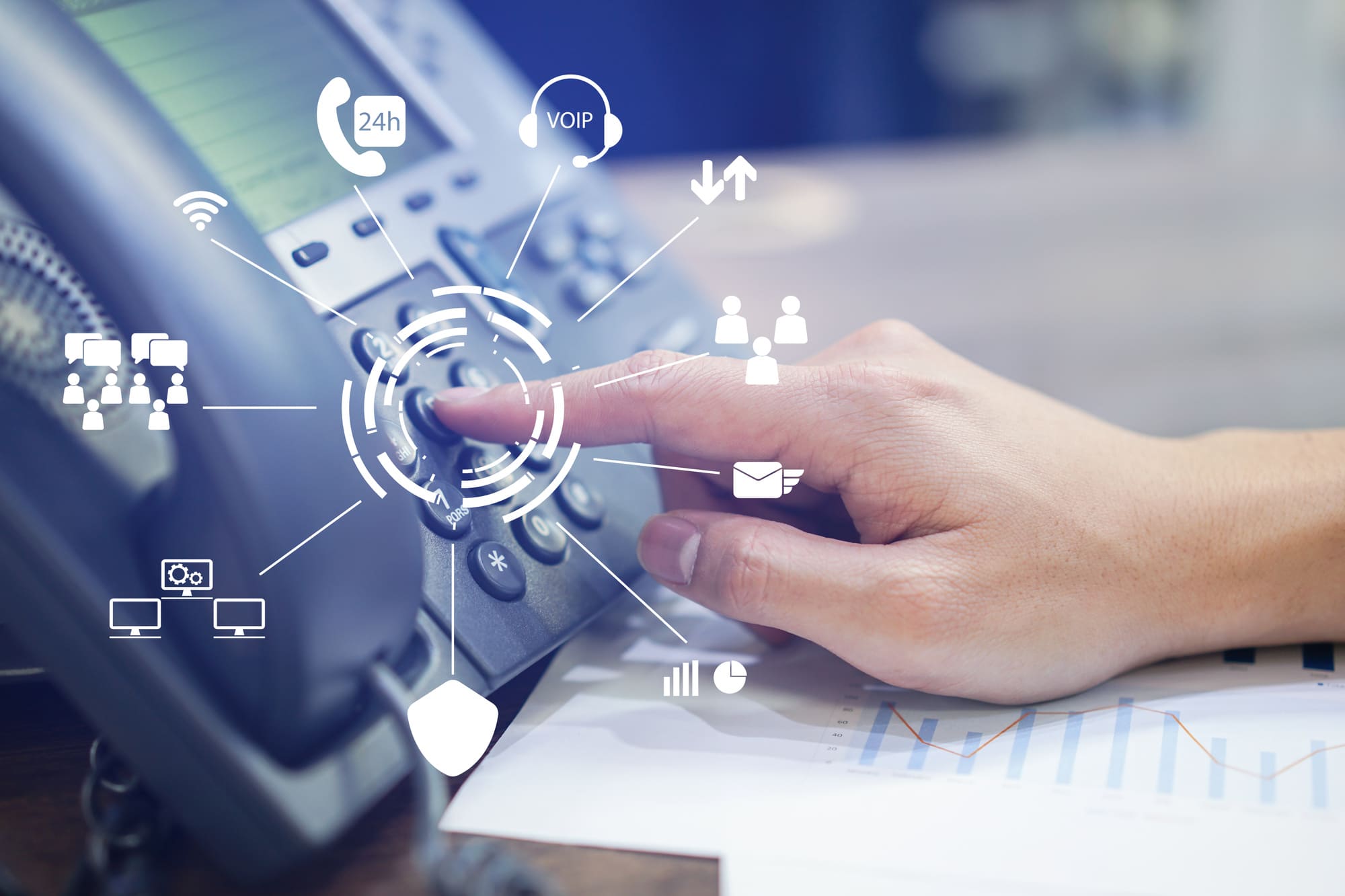 Téléphonie d'entreprise